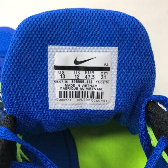 NIKE Zoom Rival M 8 Track Field Cleats Shoes - Picture 6 of 7